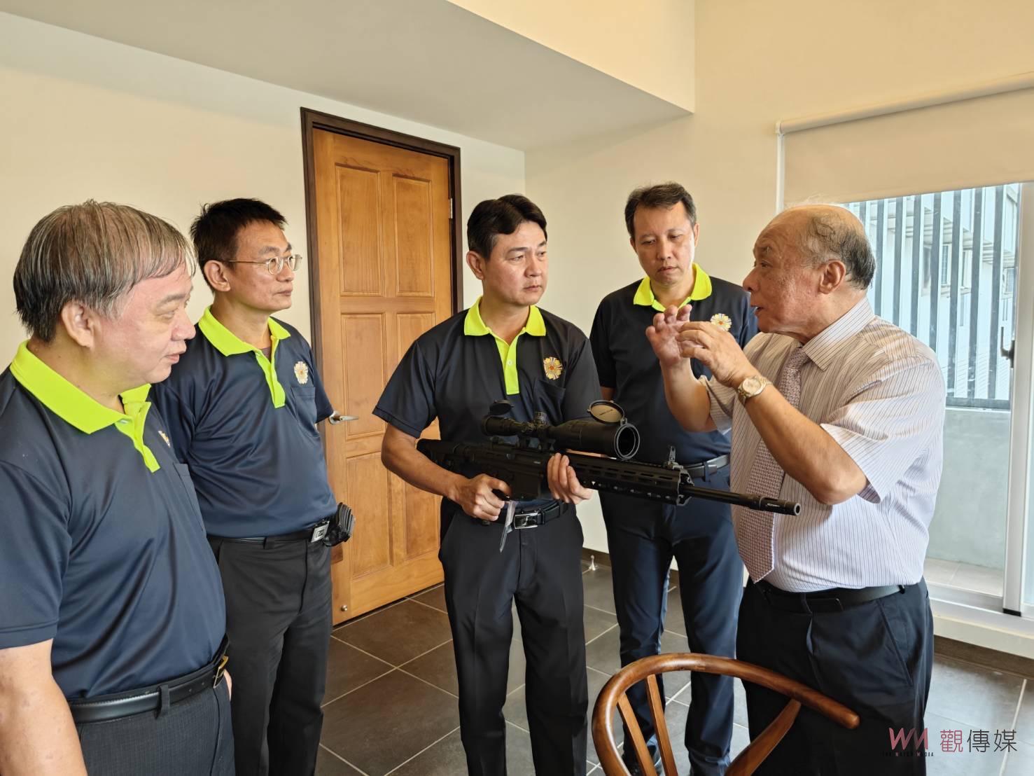 協助推廣全民國防教育企業　彰化縣榮服處拜會怪怪貿公司 - https://www.watchmedia01.com