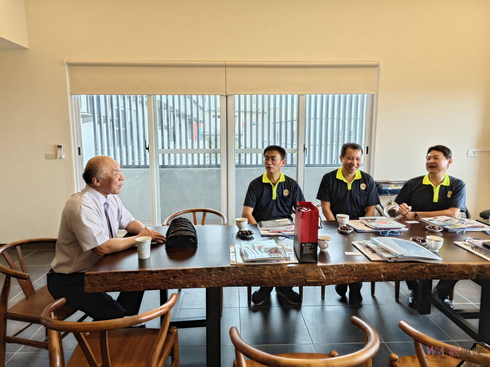 協助推廣全民國防教育企業　彰化縣榮服處拜會怪怪貿公司 - https://www.watchmedia01.com