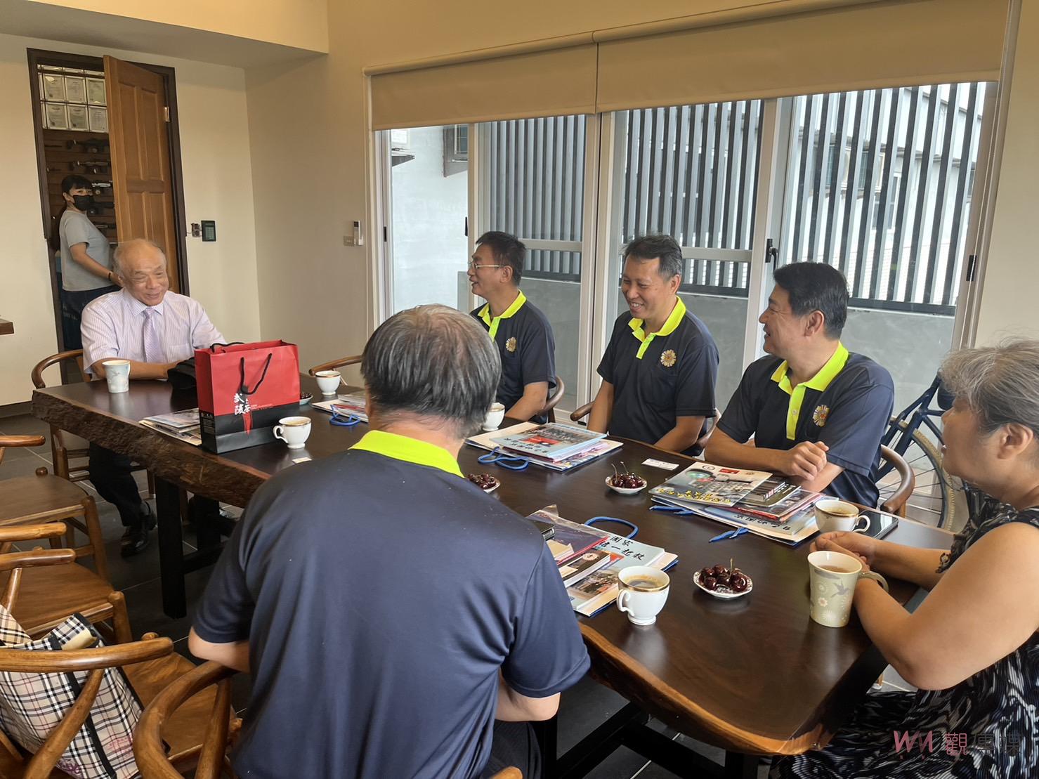 協助推廣全民國防教育企業　彰化縣榮服處拜會怪怪貿公司 - https://www.watchmedia01.com