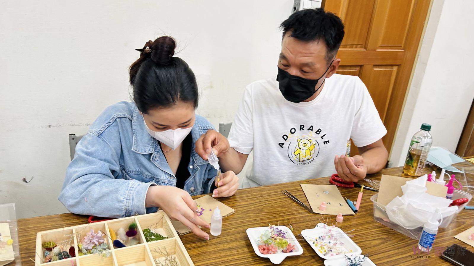 影／七夕情人節將至　浪漫來襲！彰化縣服務站邀新住民夫妻一起放閃 - https://www.watchmedia01.com