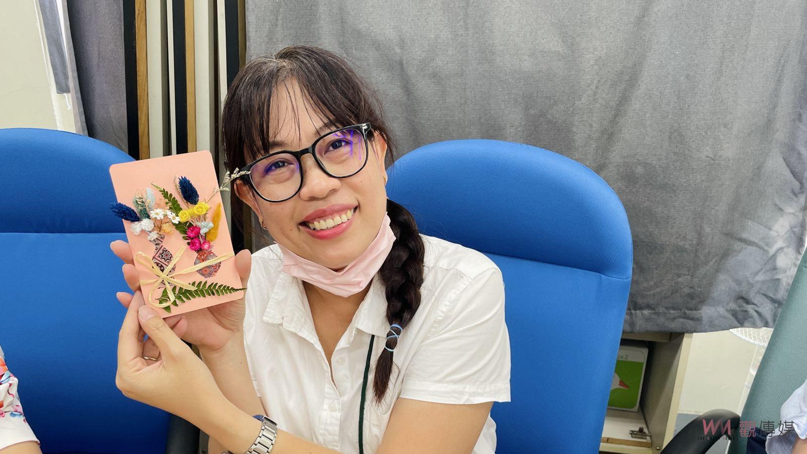 影／七夕情人節將至　浪漫來襲！彰化縣服務站邀新住民夫妻一起放閃 - https://www.watchmedia01.com