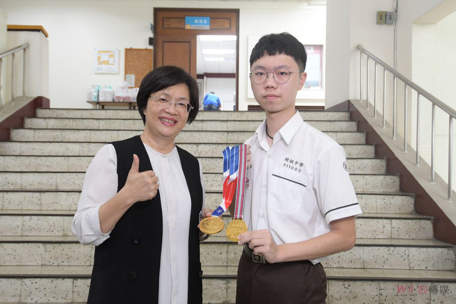 影／名揚國際！縣長王惠美表揚奧林匹亞奪金及世大運績優選手 - https://www.watchmedia01.com