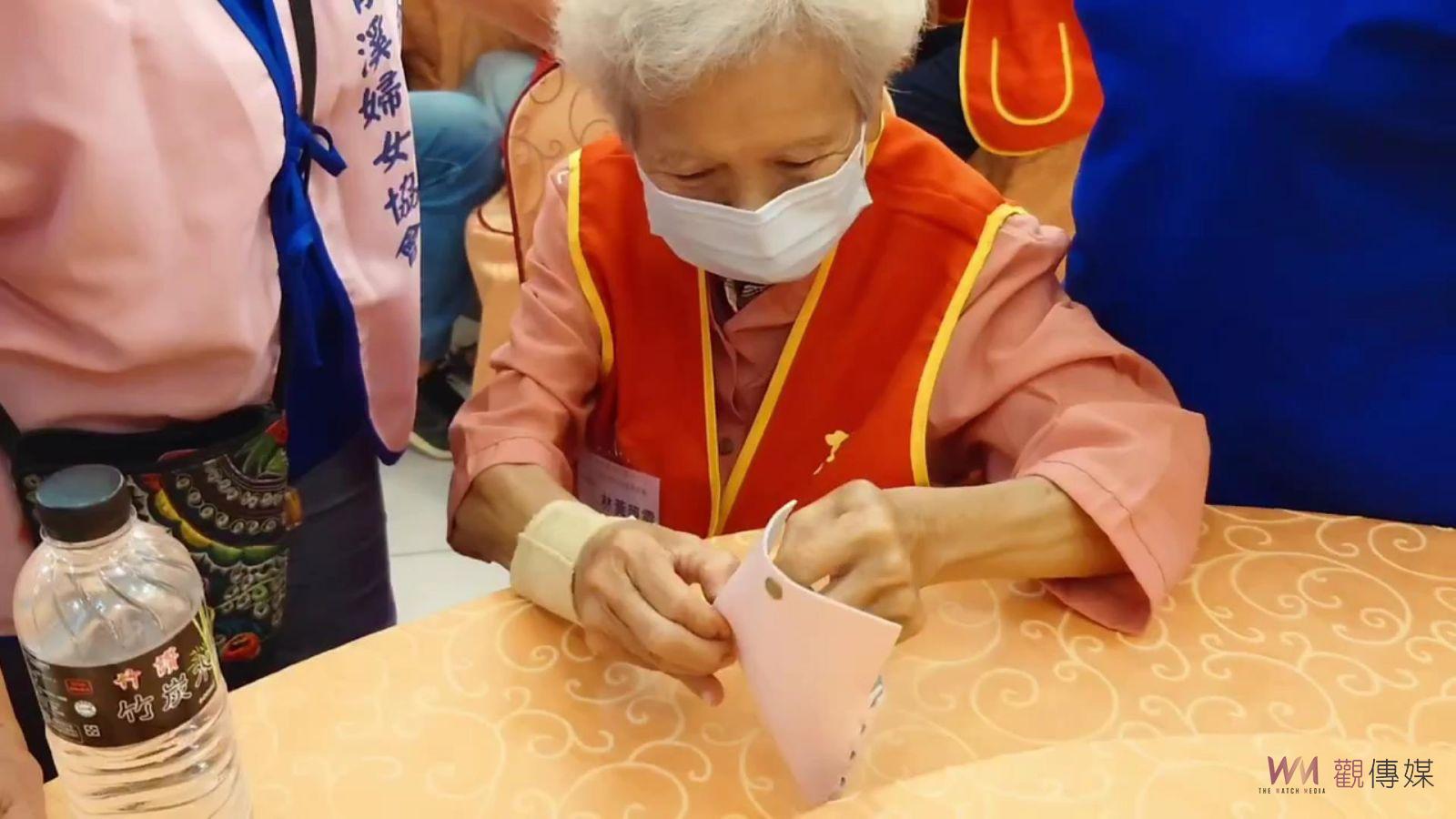 影／樂齡狂歡秀活力‧華山伴阮尚蓋水　獨老動動手動動腦活動筋骨 - https://www.watchmedia01.com