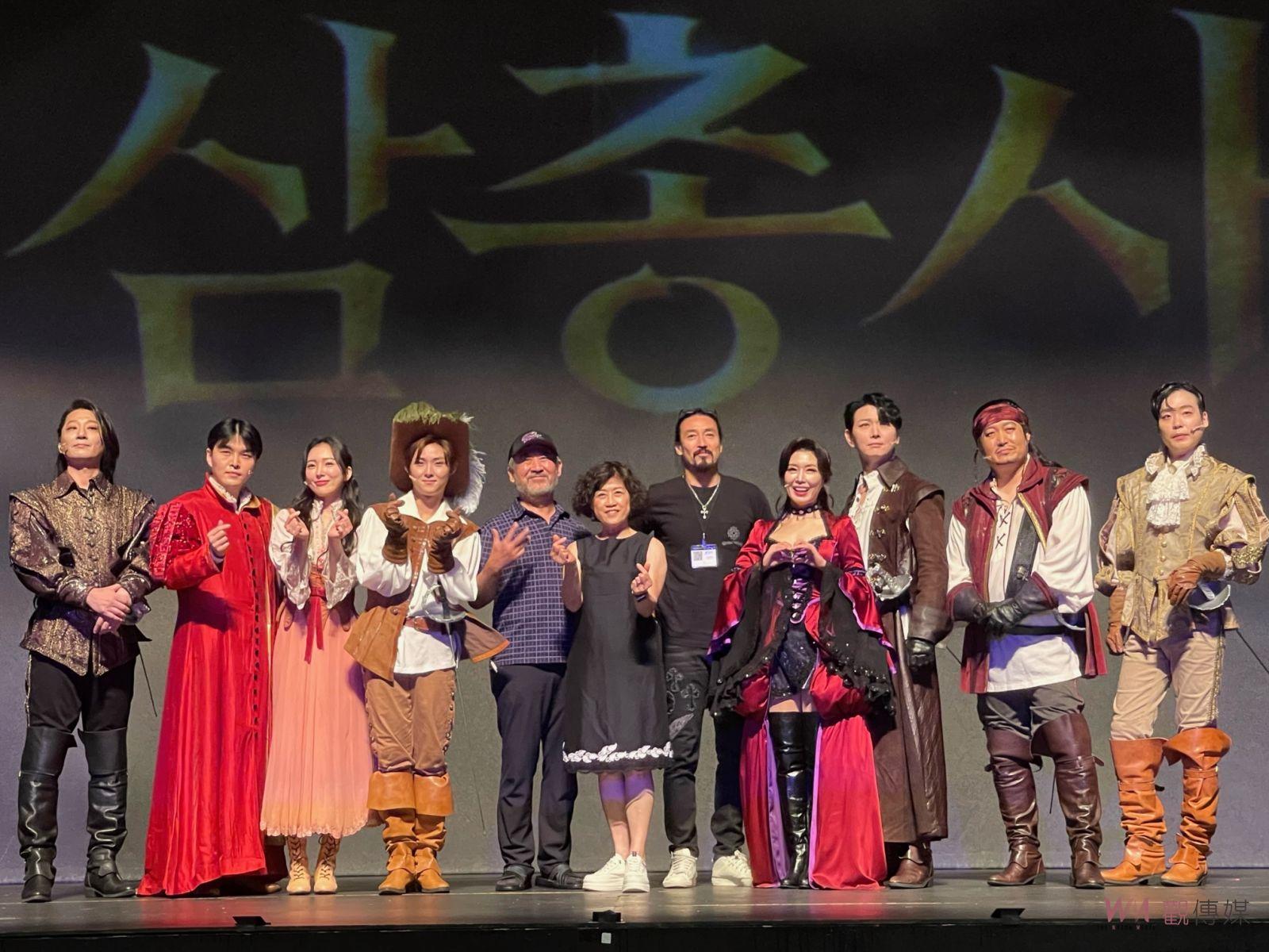韓國超強卡司抵台！ 《三劍客》週末歌劇院連演5場 - https://www.watchmedia01.com