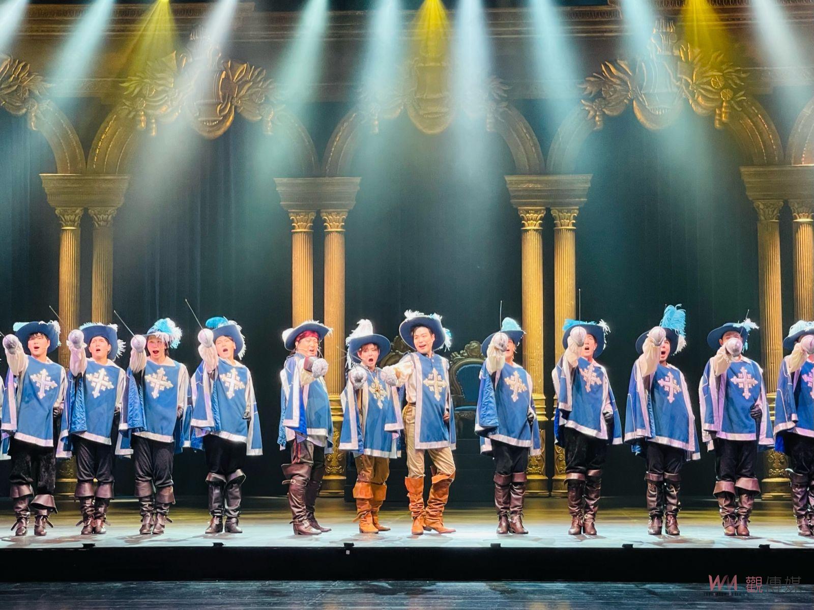 韓國超強卡司抵台！ 《三劍客》週末歌劇院連演5場 - https://www.watchmedia01.com