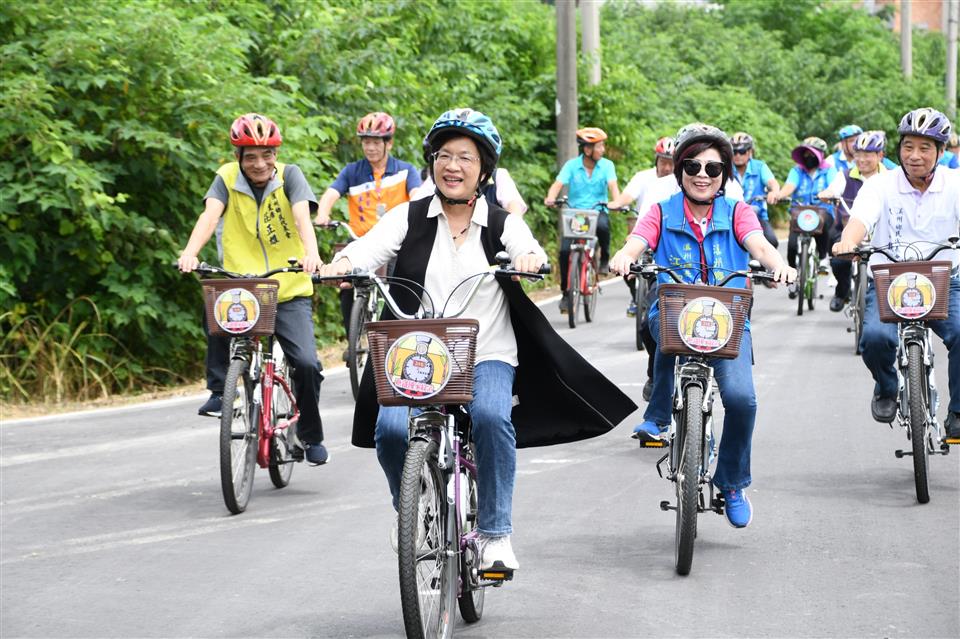 騎孔明車暢遊！MOOVO進駐彰化糖鐵國家綠道搶先體驗 - https://www.watchmedia01.com