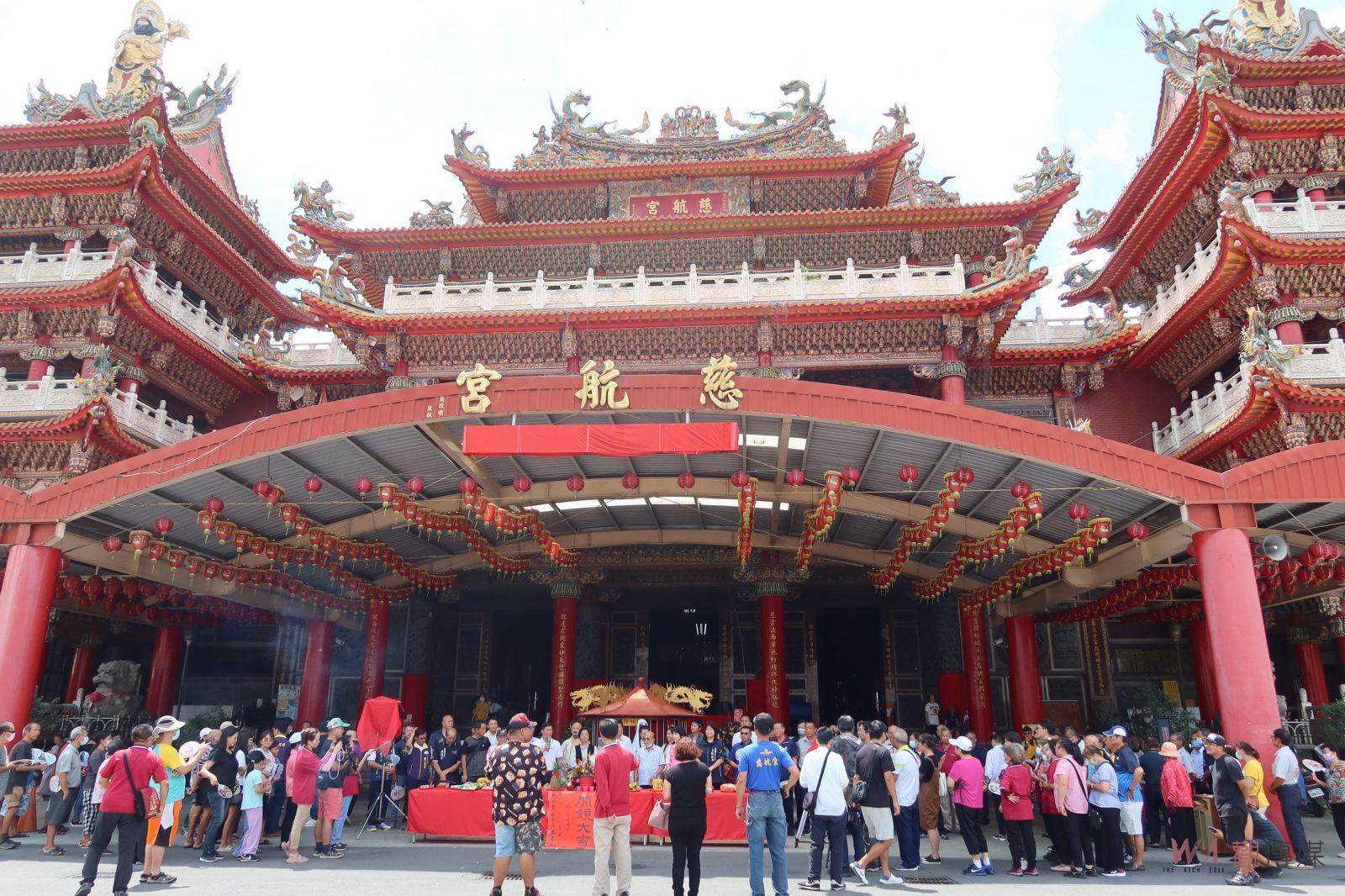 影／觀音媽反轎揭開竹塘慈航宮「傳奇」　觀世音菩薩自己覓地建廟 - https://www.watchmedia01.com