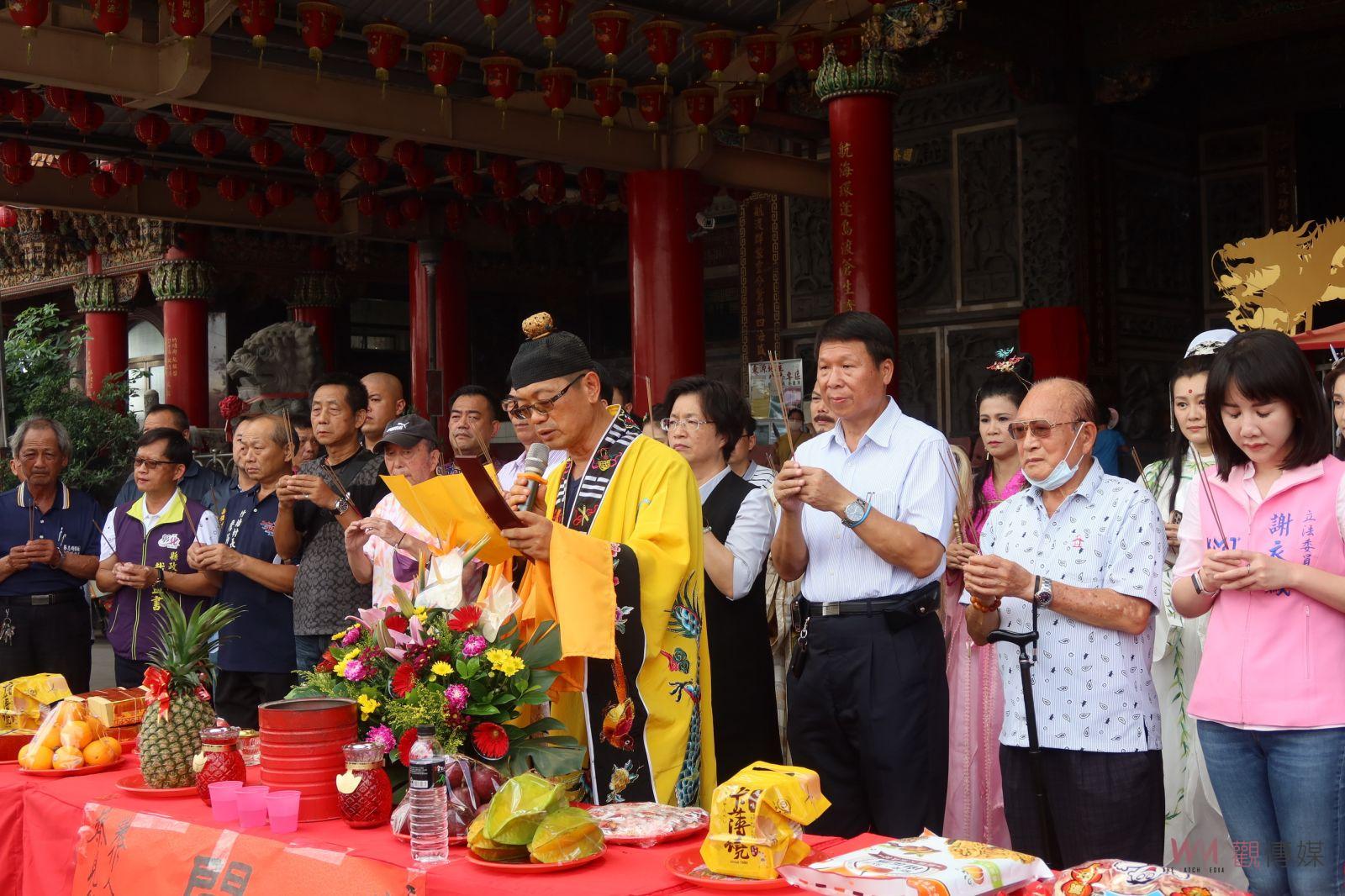 影／觀音媽反轎揭開竹塘慈航宮「傳奇」　觀世音菩薩自己覓地建廟 - https://www.watchmedia01.com