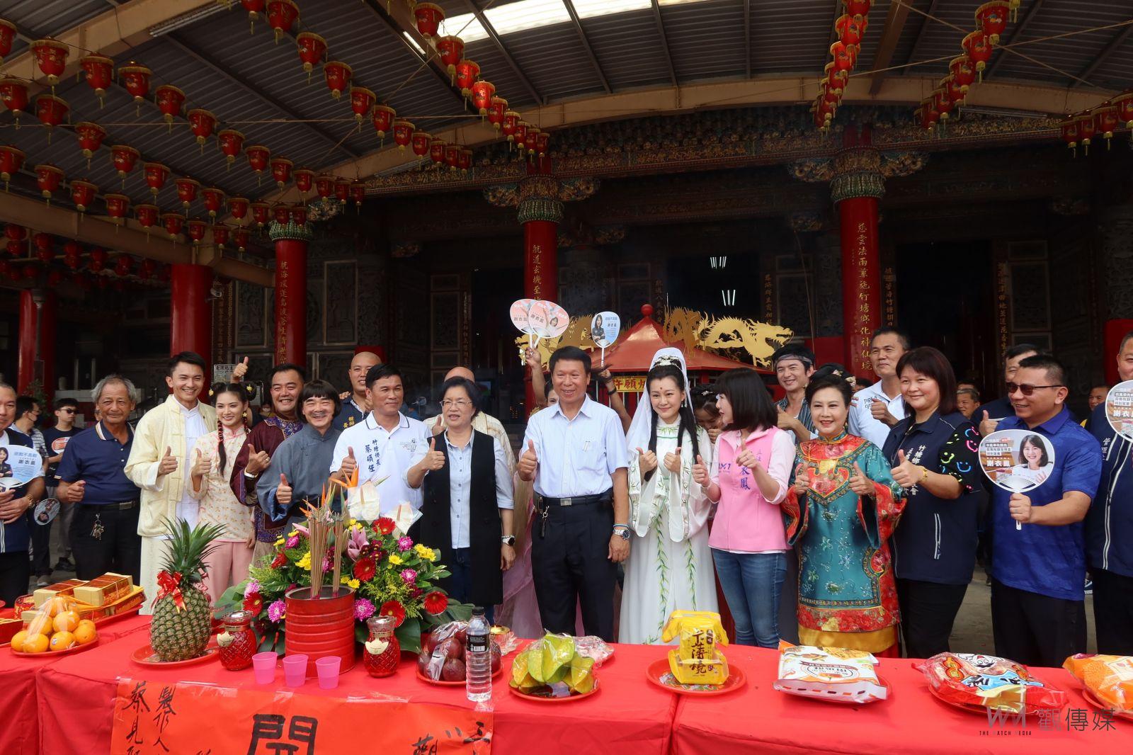 影／觀音媽反轎揭開竹塘慈航宮「傳奇」　觀世音菩薩自己覓地建廟 - https://www.watchmedia01.com
