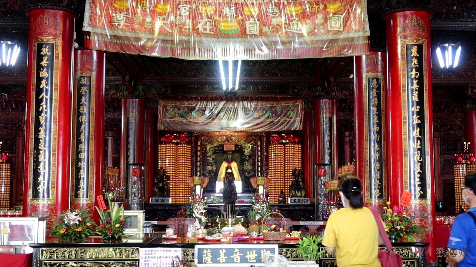 影／觀音媽反轎揭開竹塘慈航宮「傳奇」　觀世音菩薩自己覓地建廟 - https://www.watchmedia01.com