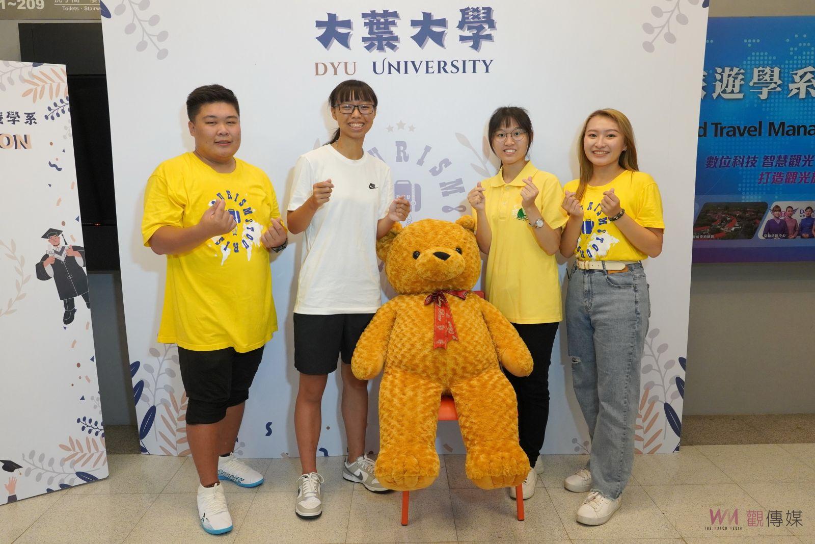 影／讓新鮮人快速進入大活生活　大葉舉辦新生說明會　學長姐經驗分享 - https://www.watchmedia01.com