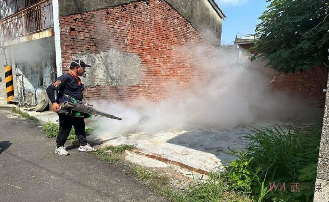 防登革熱 雲縣府呼籲落實巡倒清刷清除孳生源孓不寬貸 - https://www.watchmedia01.com