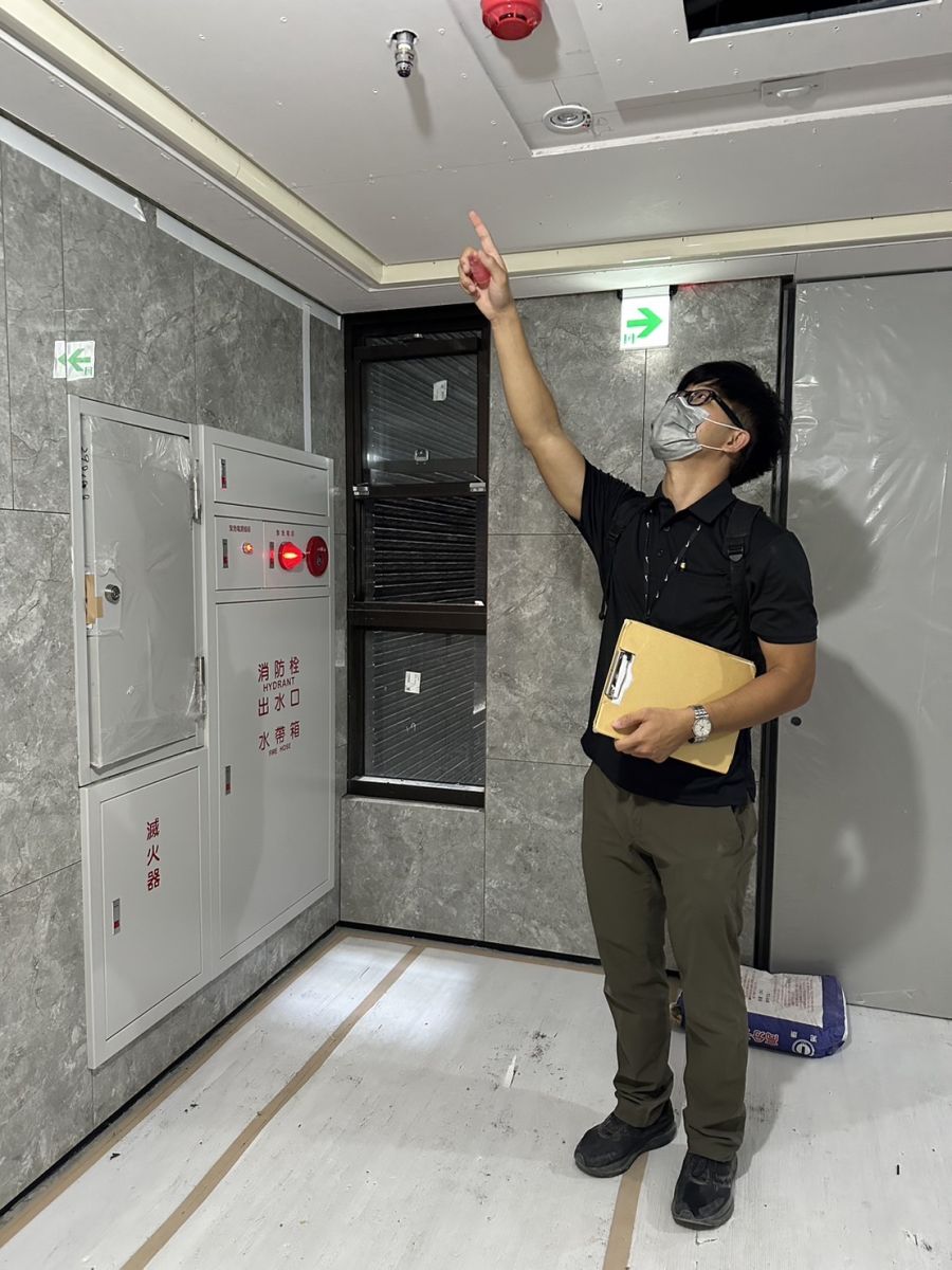 強化滅火設備守護家園 中市消防局籲定檢撒水頭 - https://www.watchmedia01.com