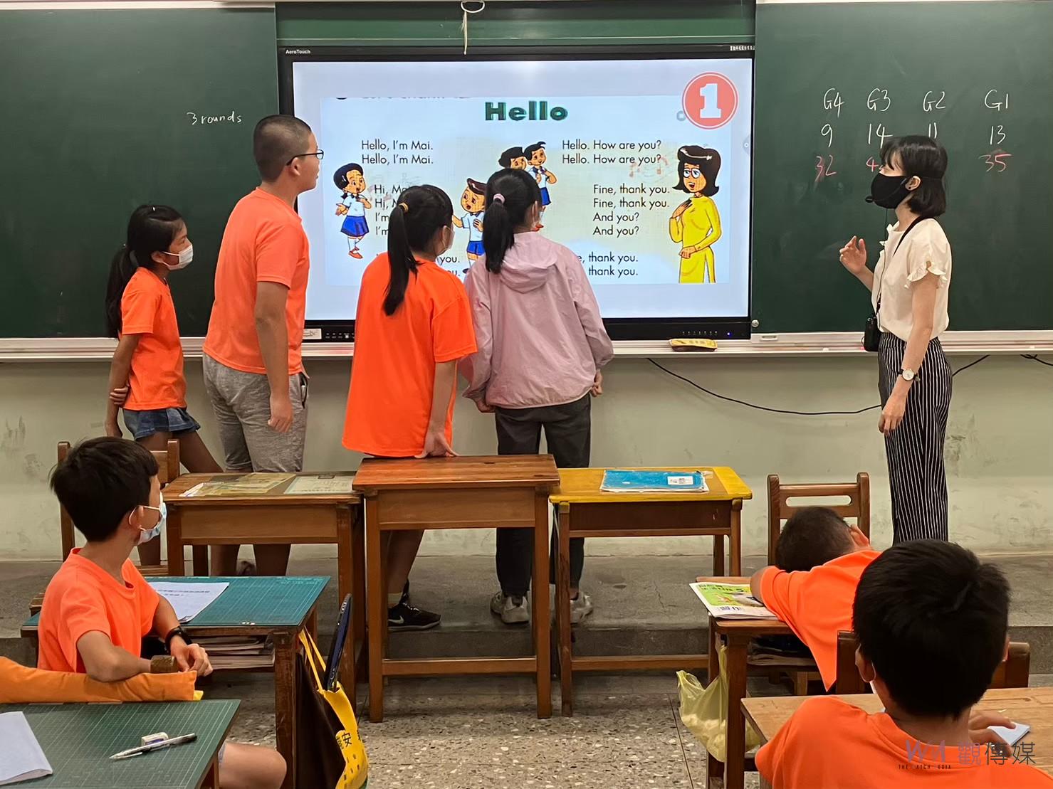 大葉大學英語系攜手中小學　培養外語能力與多元觀點 - https://www.watchmedia01.com