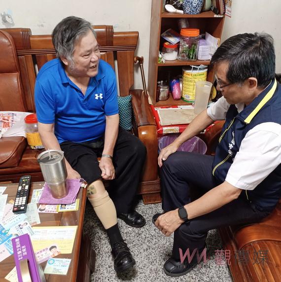 服務榮民袍澤 桃園市榮服處訪視年長榮民關懷生活起居 - https://www.watchmedia01.com