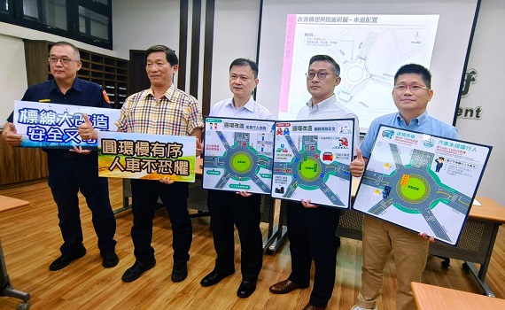 潮州燒冷冰圓環交安成熱點　肇事路口標線大改造成效良好 - https://www.watchmedia01.com