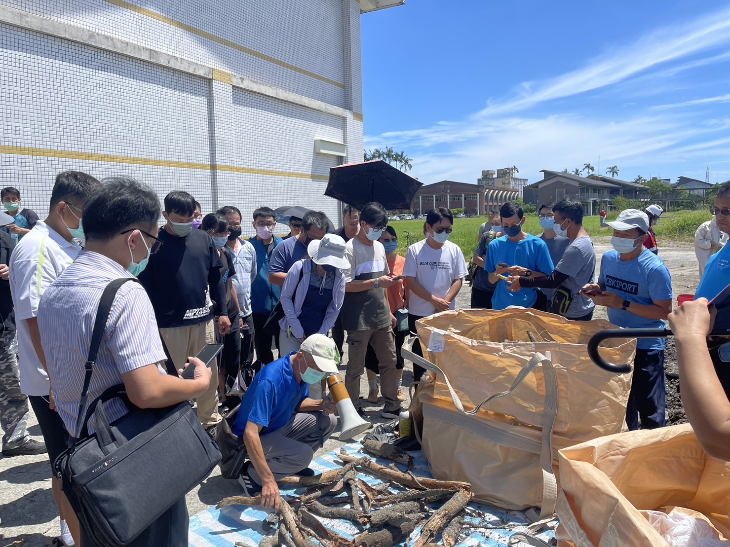 吳沙國中樹木罹癌 宜縣府緊急移除還出動防疫偵測犬確保零死角 - https://www.watchmedia01.com
