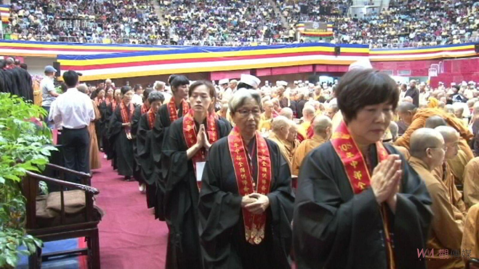 影／中部全國供佛齋僧大會827登場　5300多位法師進行佛前大供 - https://www.watchmedia01.com