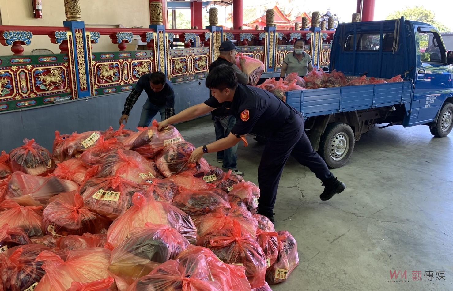 農曆感恩月關懷弱勢愛心送暖 　東和警偕古坑懷恩堂送物資 - https://www.watchmedia01.com