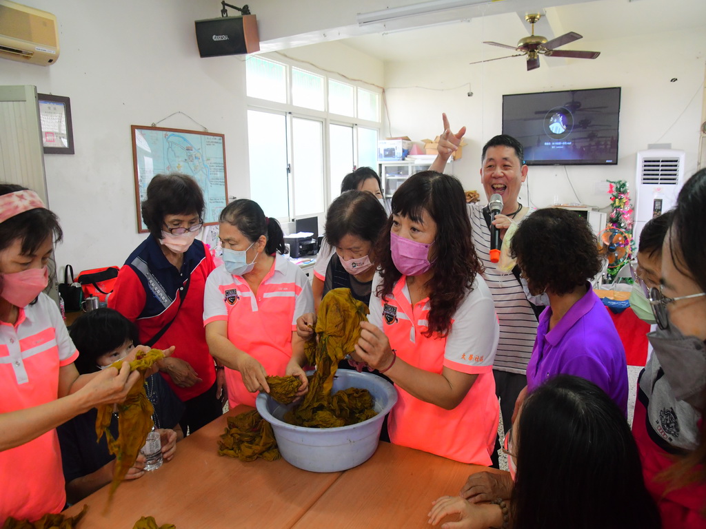 埔心大華社區植物染出一片天 取材藝品濃濃在地情 - https://www.watchmedia01.com
