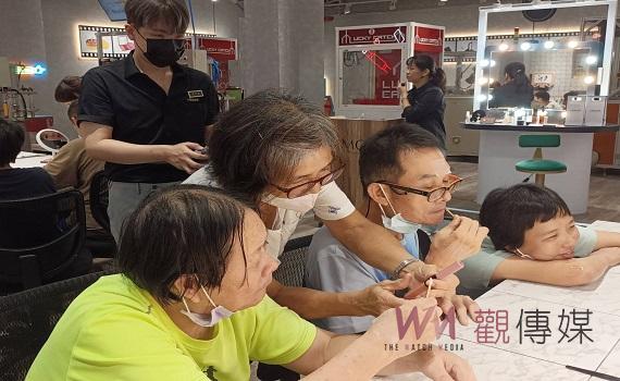 美妝、美食攜手傳遞愛　瑞復益智師生體驗「一日廚師」、「一日彩妝師」 - https://www.watchmedia01.com
