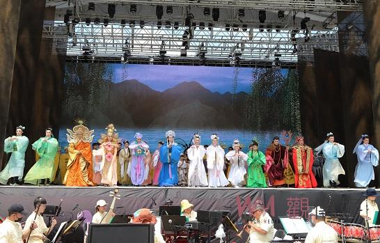 嘉義縣仲夏表演藝術節打頭陣 明華園超炫白蛇傳8月26日重磅登場 - https://www.watchmedia01.com