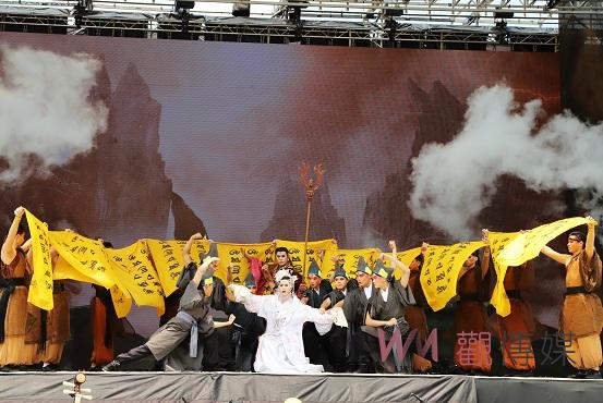 嘉義縣仲夏表演藝術節打頭陣 明華園超炫白蛇傳8月26日重磅登場 - https://www.watchmedia01.com