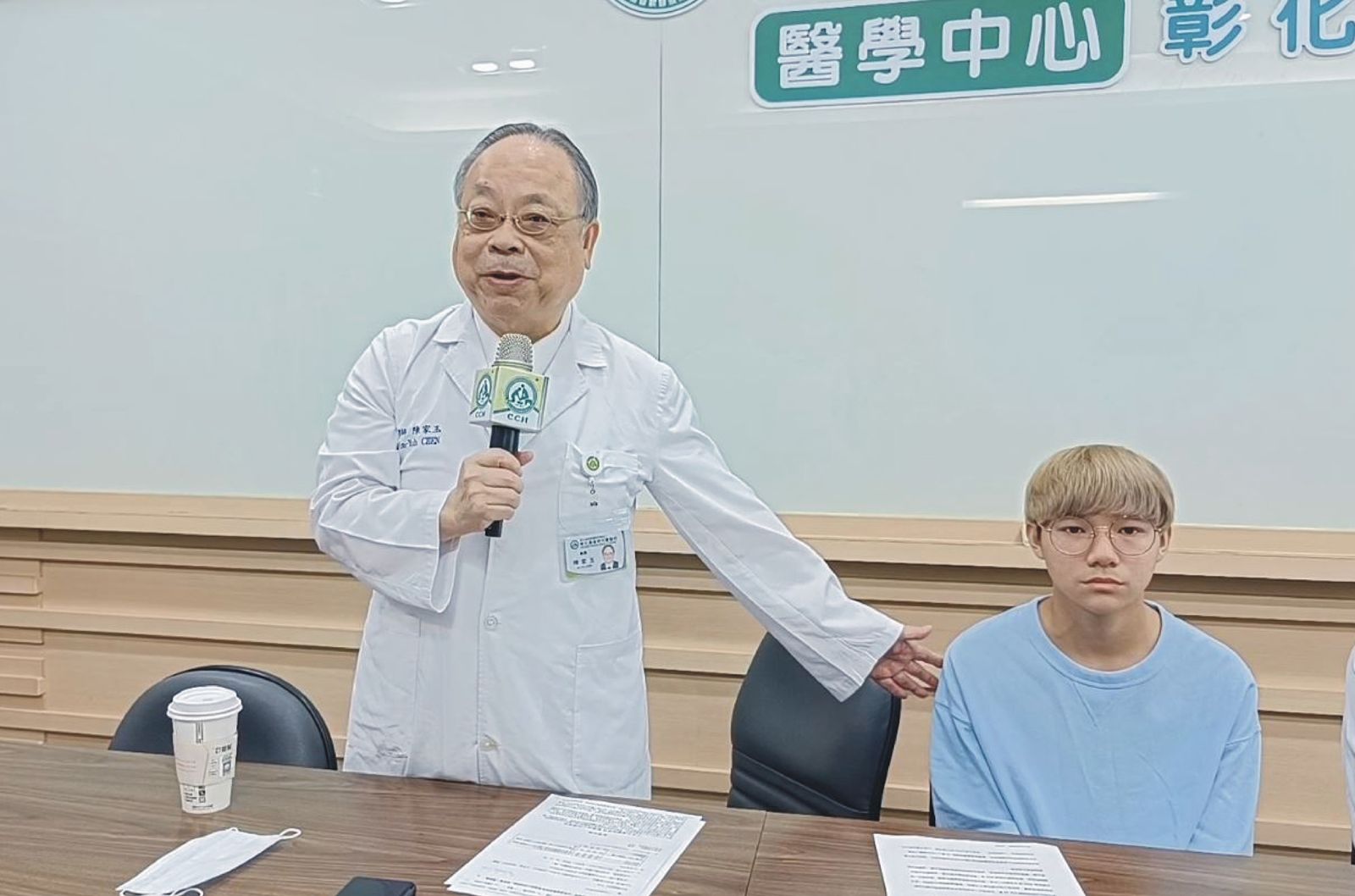 影／不能太嗨！少年心律不整5度暈倒險喪命　彰基植入去顫器保命 - https://www.watchmedia01.com
