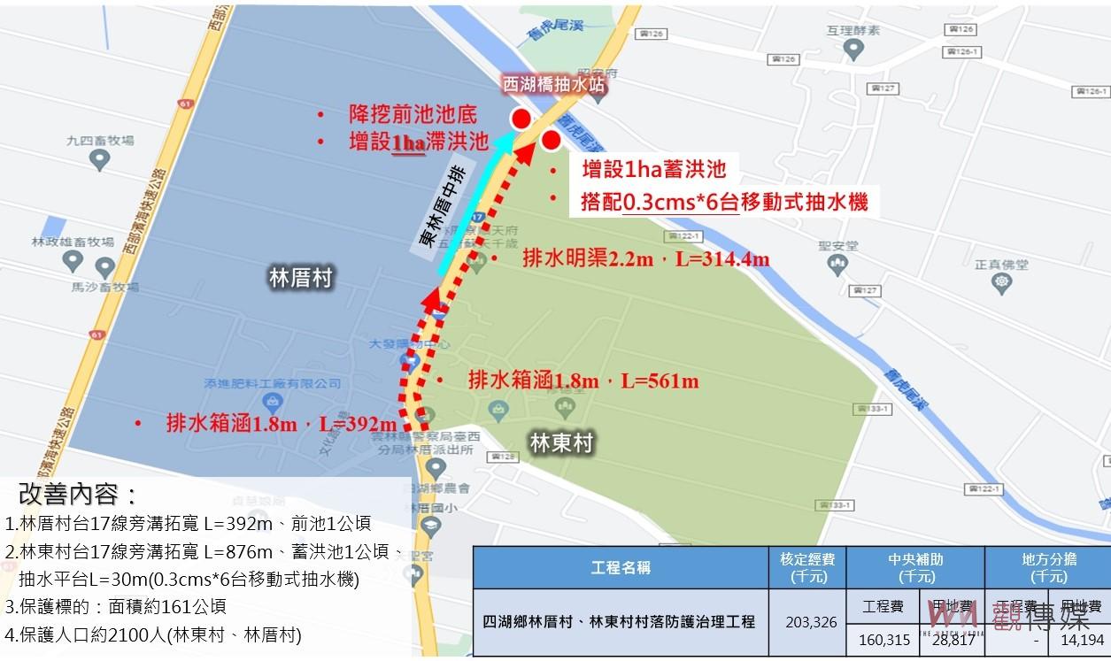 五河局長與蘇治芬視察四湖防護治水　投入2.33億治理工程創改善新里程 - https://www.watchmedia01.com
