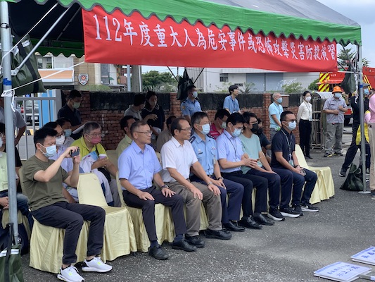 提升緊急應變能力　嘉義航空站實施危安演練 - https://www.watchmedia01.com
