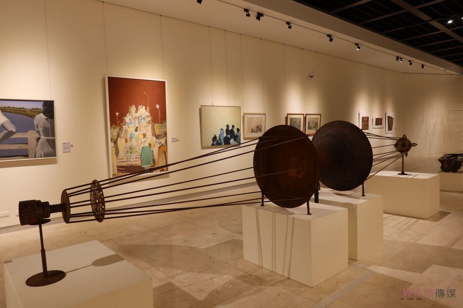 影／黃步青創作展作品迸發強韌生命力　展現藝術家生命厚度 - https://www.watchmedia01.com
