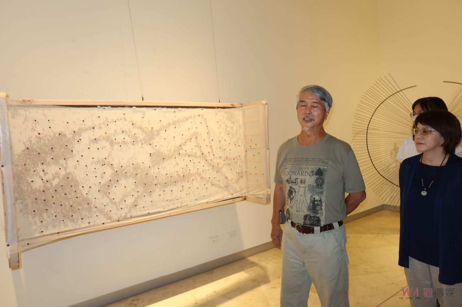 影／黃步青創作展作品迸發強韌生命力　展現藝術家生命厚度 - https://www.watchmedia01.com