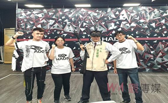南警青春專案電競比賽　黃偉哲與選手同台宣導遠離犯罪 - https://www.watchmedia01.com