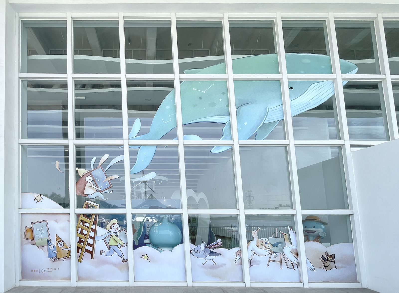 海豚屋猶如一座大型水族箱　王惠美邀您來挖掘彰濱海洋的特色 - https://www.watchmedia01.com