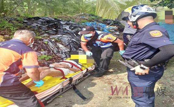 善化警即刻救援　香蕉園內尋獲90歲迷途老人 - https://www.watchmedia01.com