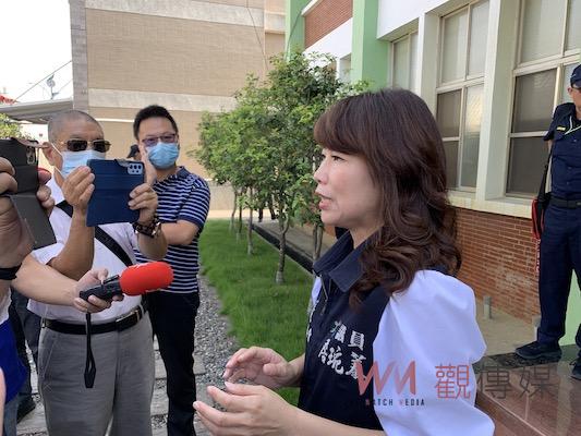 市民到太保市代會前抗議凍結道路預算　市代會今開祕密會議解凍　 - https://www.watchmedia01.com
