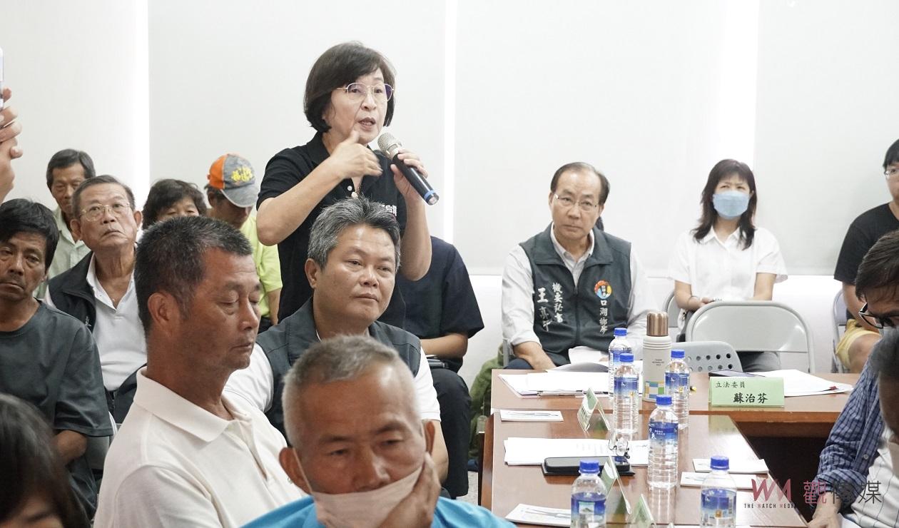 影／雲林漂砂及漁港淤積困境　蘇治芬邀多方共商解決之道 - https://www.watchmedia01.com