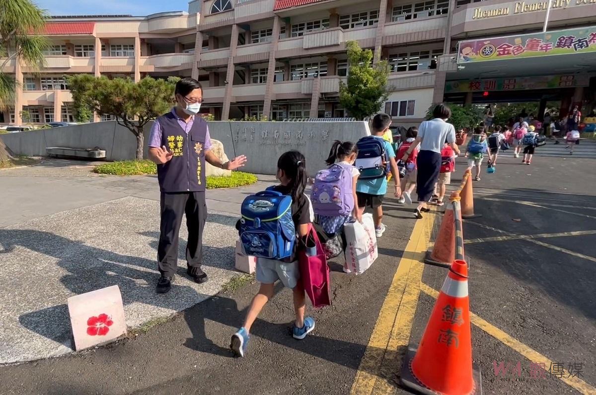 開學首日　雲警啟動「護童專案」 - https://www.watchmedia01.com