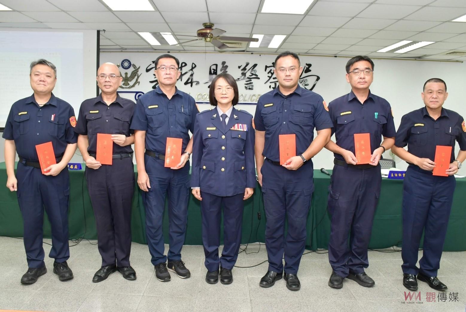 北港警與刑大破獲毒品製作場所　警副局長頒獎表揚提振員警士氣 - https://www.watchmedia01.com