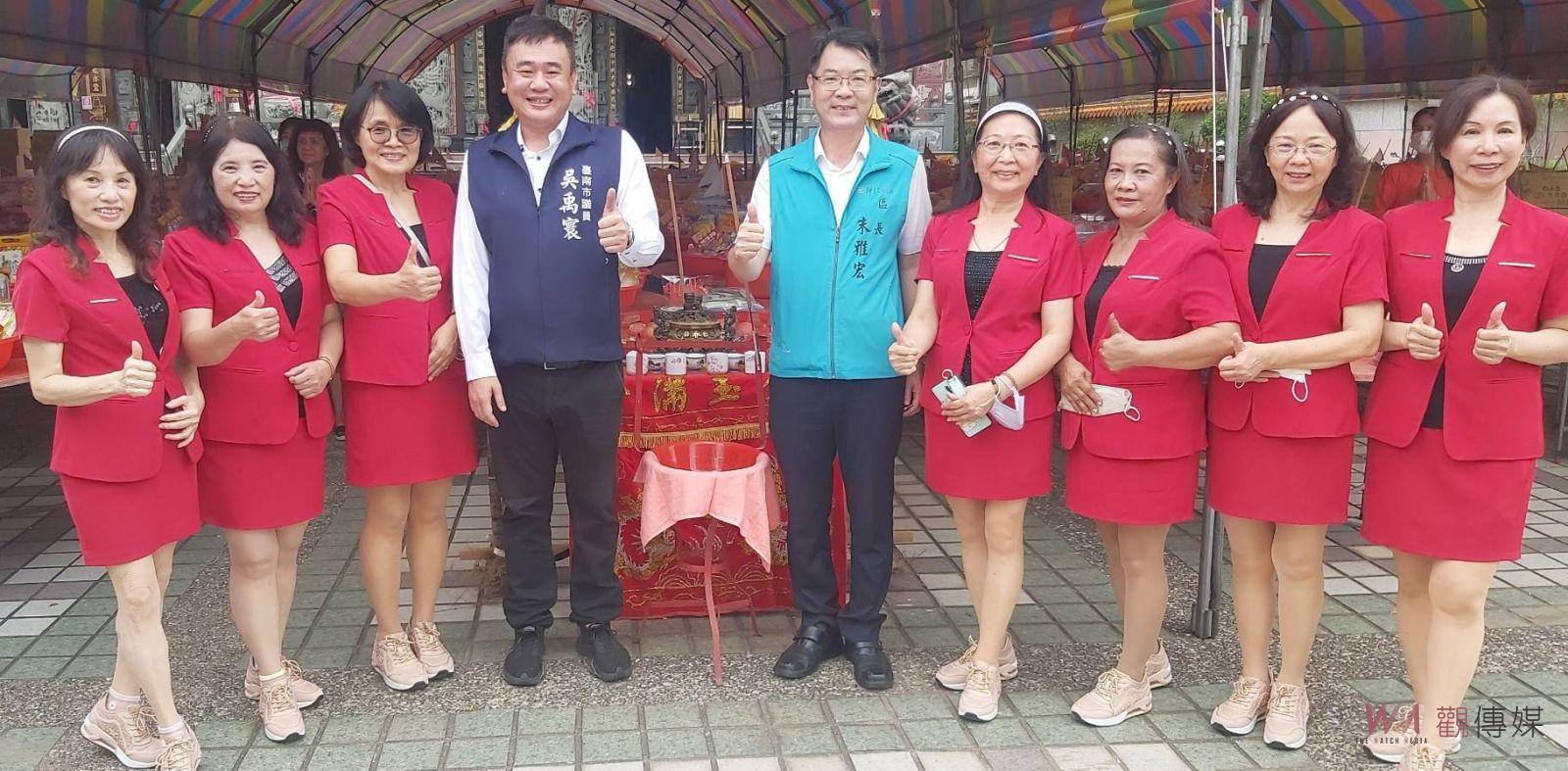 台南歸仁「松仔腳上帝廟」中元普渡　循古禮款待好兄弟 - https://www.watchmedia01.com