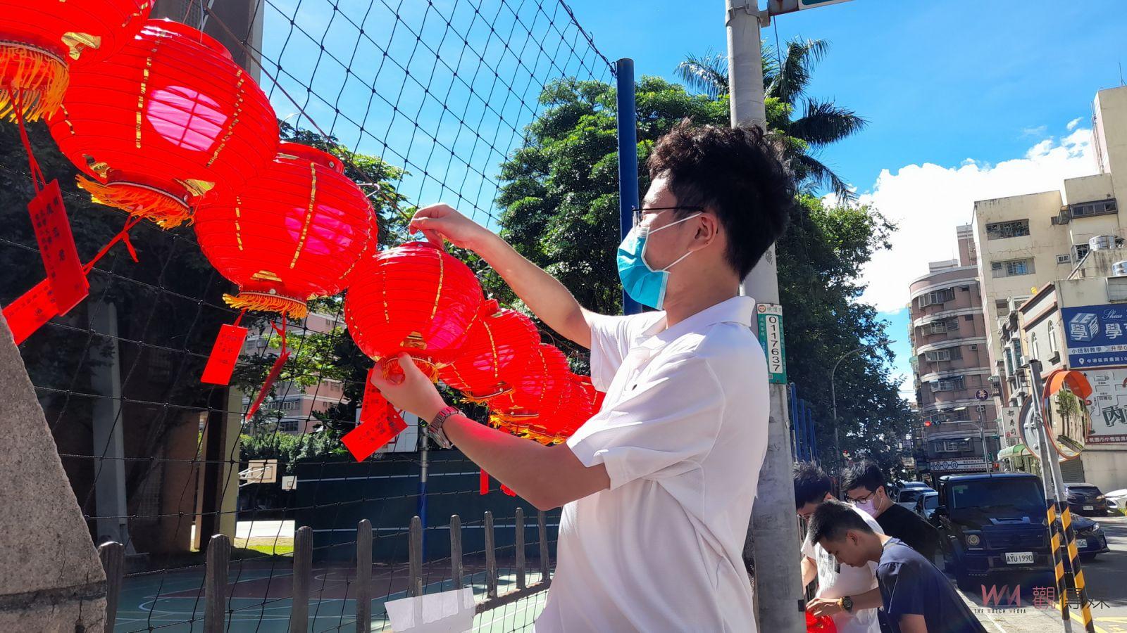 桃園內壢高中成績優異 賀榜燈籠高掛校園 - https://www.watchmedia01.com