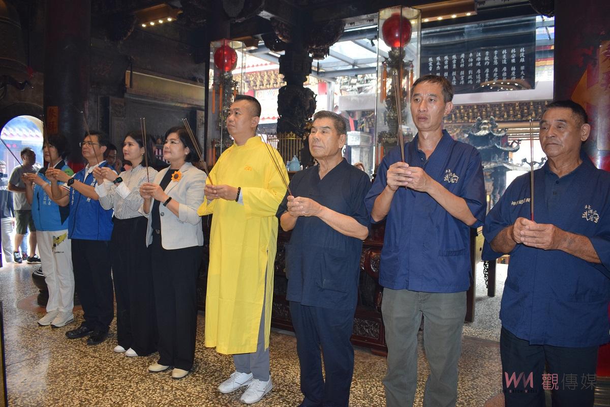 影／全台最大普度場 北港武德宮認贊普桌創新紀錄　逾千萬元物資分送全台弱勢家庭 - https://www.watchmedia01.com