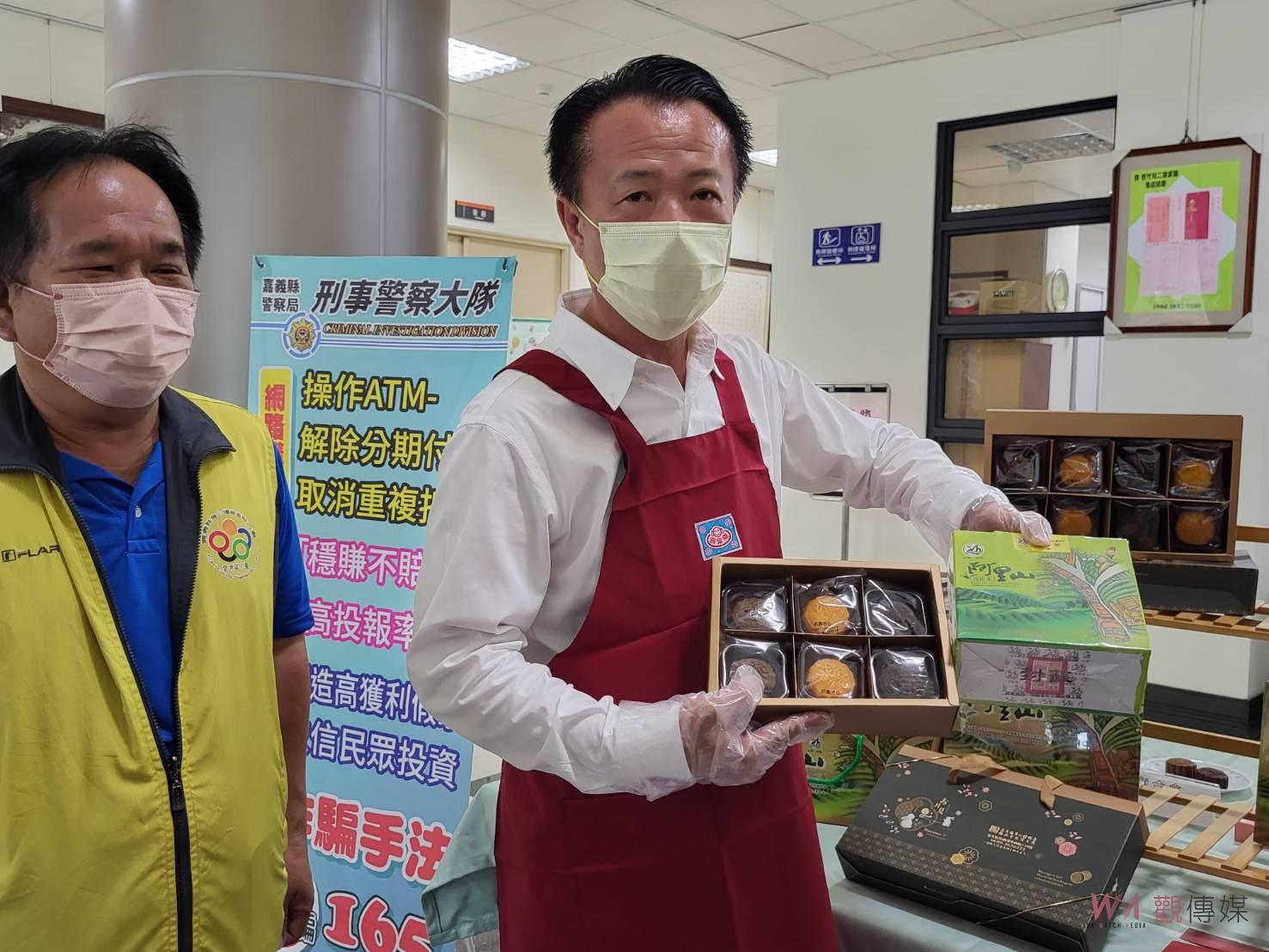 推身障機構團體秋節禮盒　翁章梁催愛心訂單 - https://www.watchmedia01.com