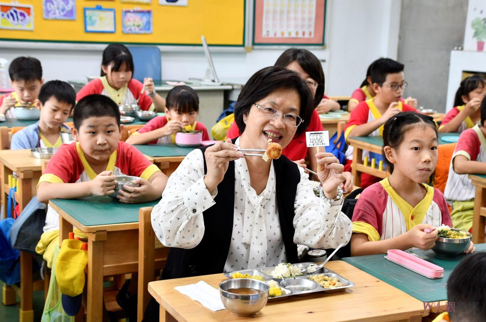 影／彰化中小學營養午餐全面提升四菜一湯　要讓孩子們吃得飽吃得好 - https://www.watchmedia01.com