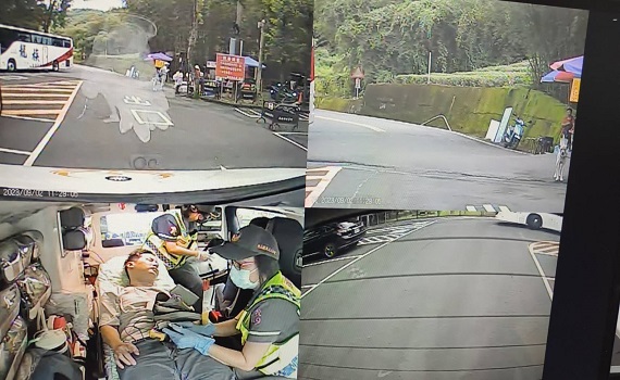 南投旅行團遭蜂螫傷！ 21名傷患啟動大量傷病患救援機制 - https://www.watchmedia01.com