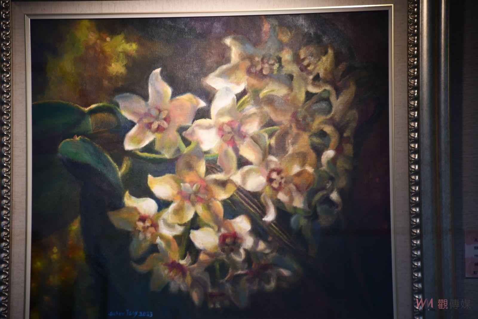 影／遺傳藝術細胞基因！芬園三姐弟妹書畫聯展　虛實之間藝起前行 - https://www.watchmedia01.com
