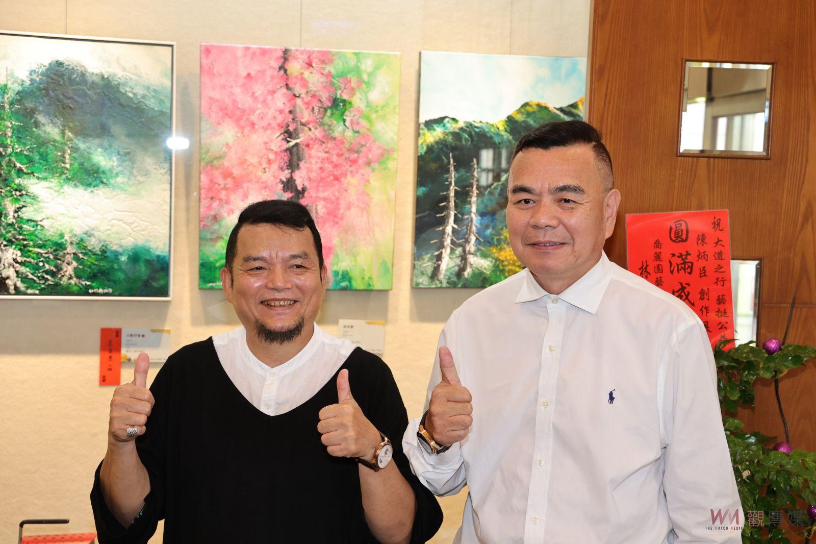 影／大道之行‧藝挺公益-陳炳臣創作展　義賣助伯立歐建造家園 - https://www.watchmedia01.com