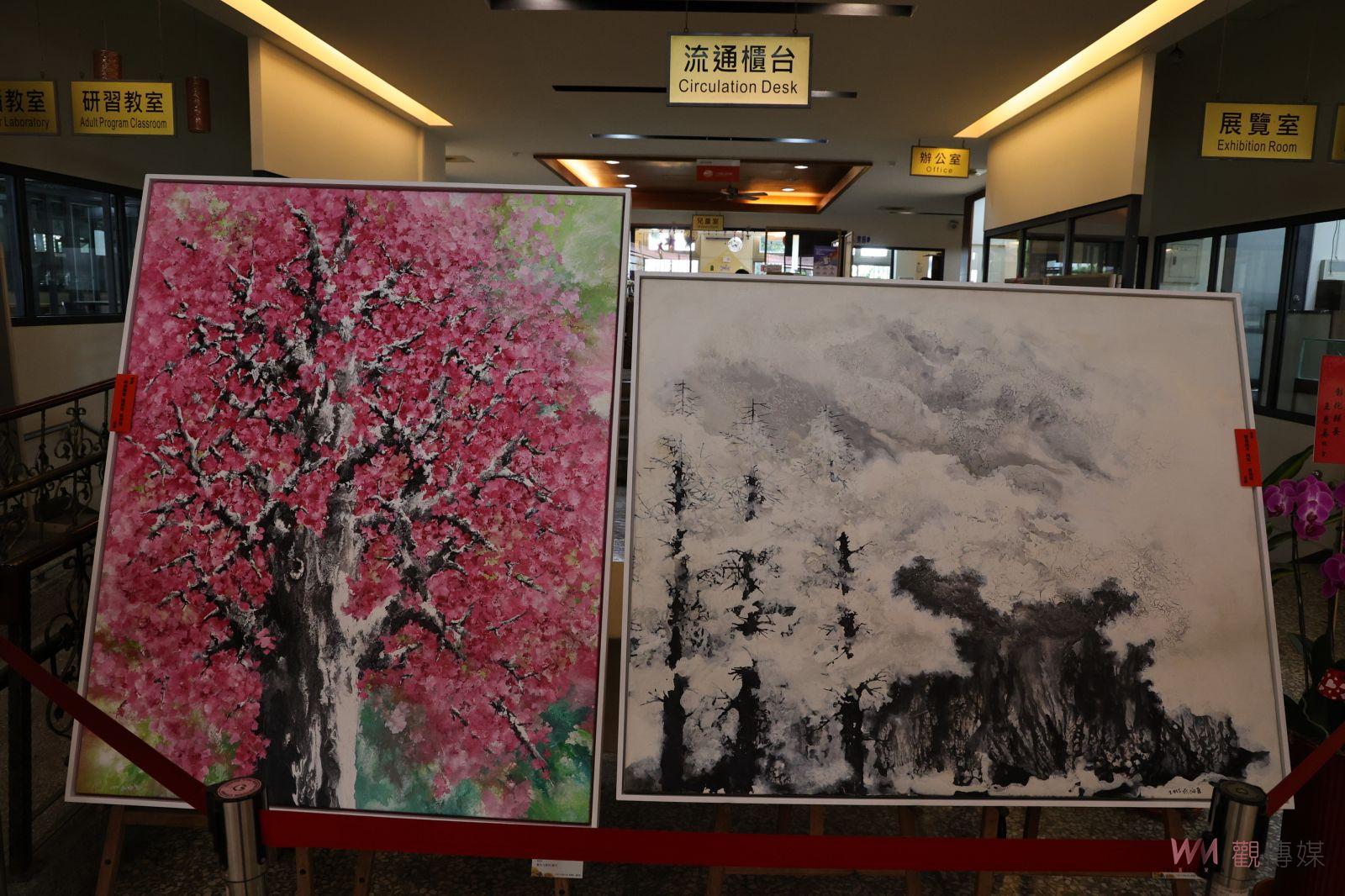 影／大道之行‧藝挺公益-陳炳臣創作展　義賣助伯立歐建造家園 - https://www.watchmedia01.com