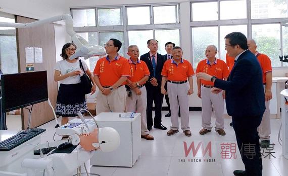 成大牙醫系臨床技能中心啟用　盼能培育更多偏鄉牙醫人才 - https://www.watchmedia01.com