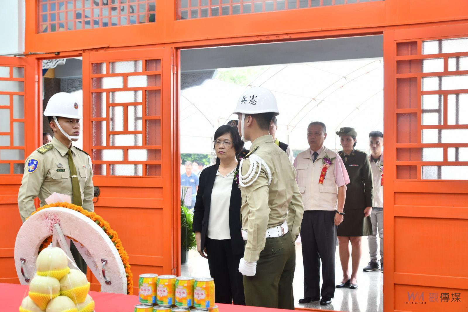 影／九三軍人節緬懷國軍先烈將士　彰化縣各界秋祭國殤 - https://www.watchmedia01.com
